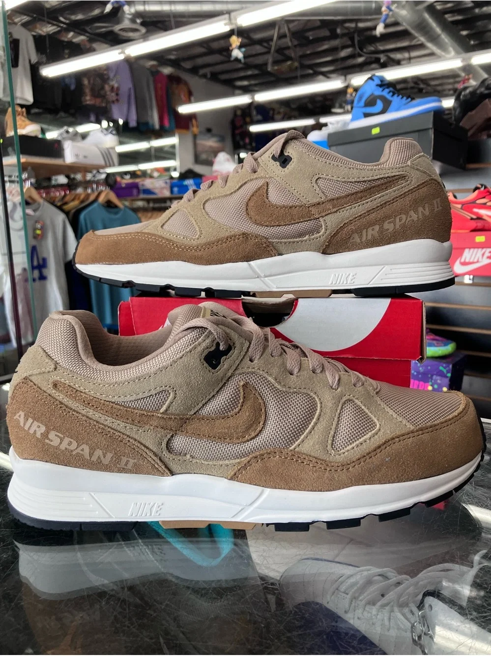 Nike Air Span 2 SE SP19 Parachute Beige Size 9